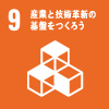 産業と技術革新の基盤をつくろう